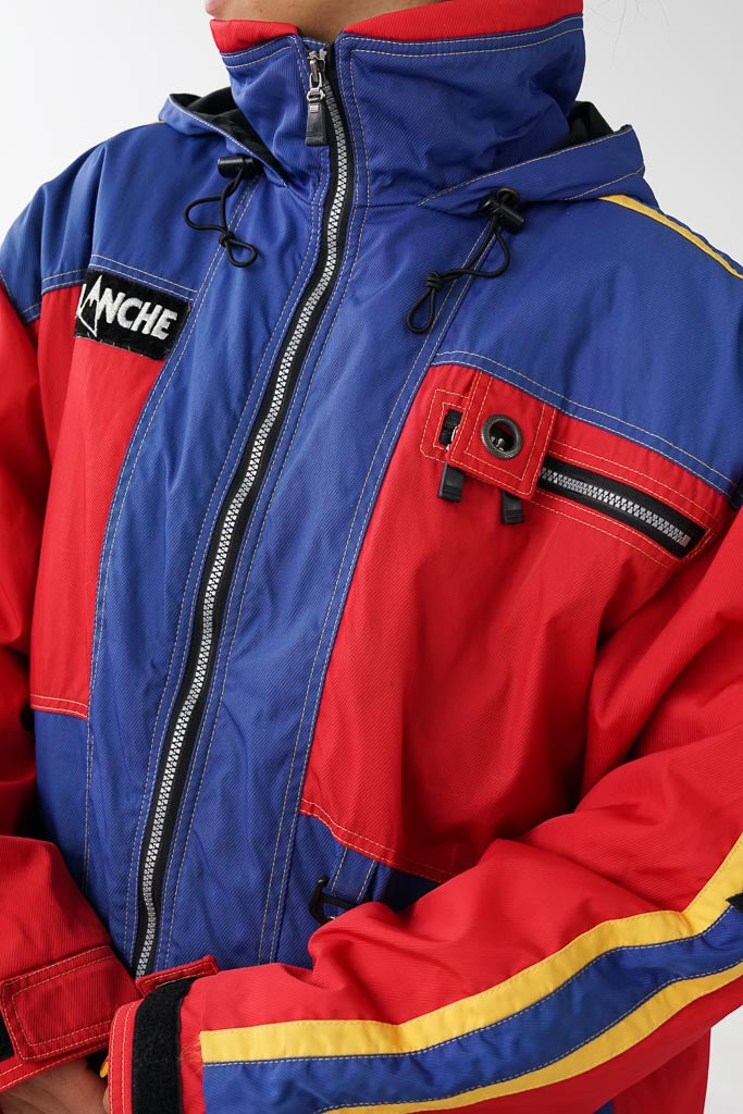 Manteau de ski Avalanche vintage 90s, fabriqué au Canada, (L homme)