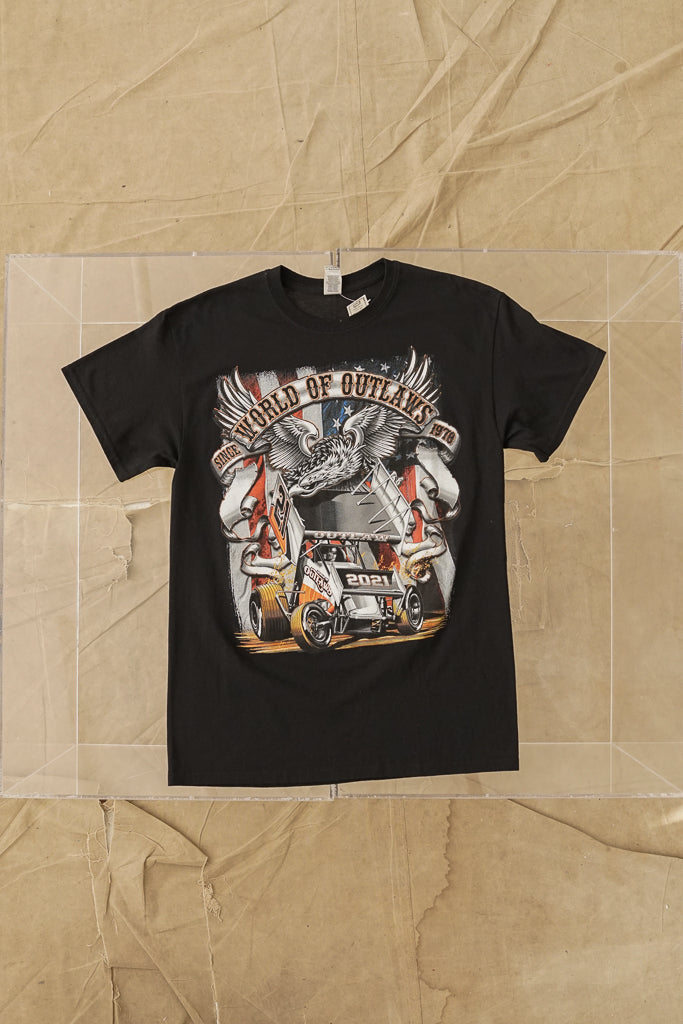 World of outlaws 21 t-shirt M