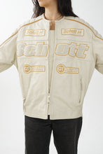 Charger l&#39;image dans la galerie, Formula 1 motorcylce Schott vintage leather jacket for men L
