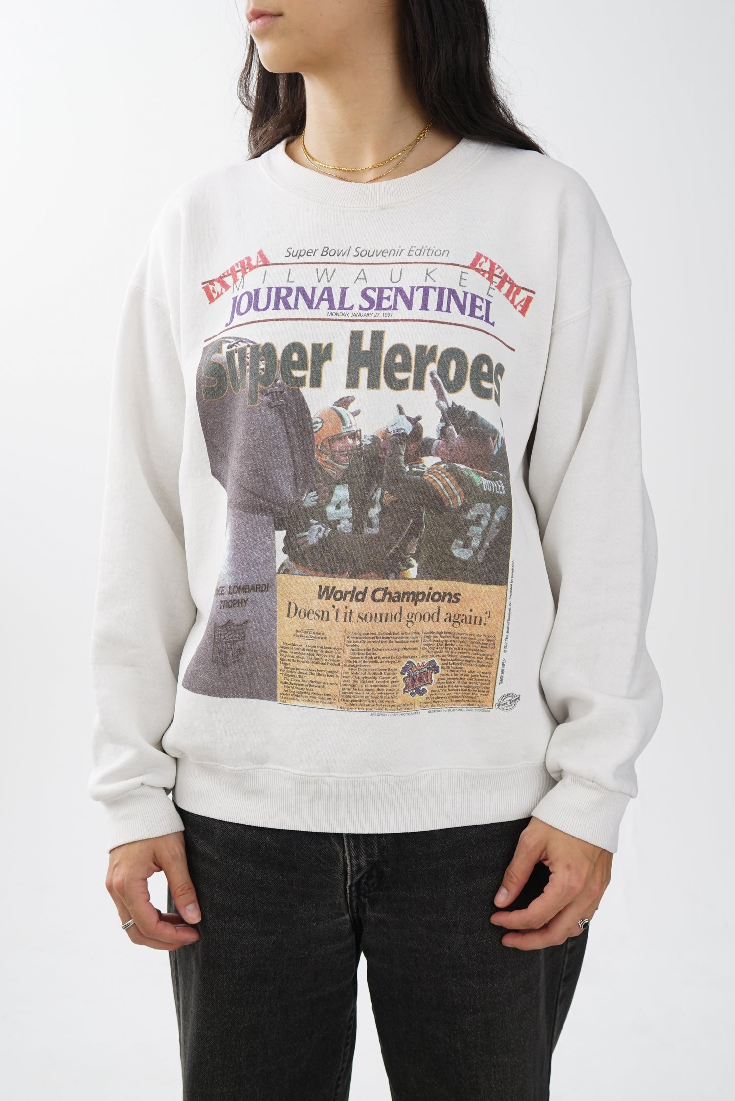 NFL 1997 vintage sweater size M