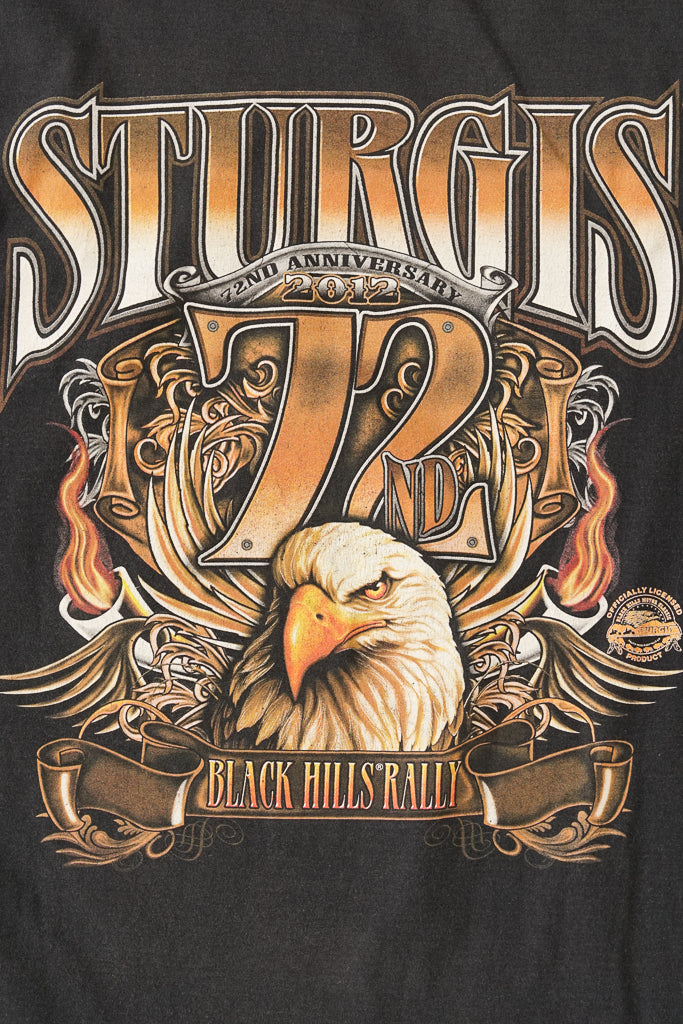 Sturgis Black Hills Rally t-shirt XL