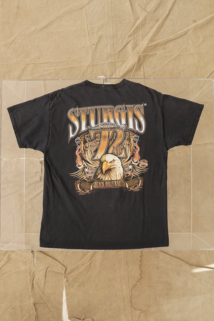 Sturgis Black Hills Rally t-shirt XL