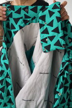 Load image into Gallery viewer, Franz Klammer made in autriche one piece retro fly vert triangle pour homme T.40 (M)
