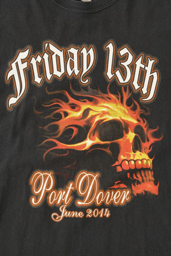 Friday 13th Port Dover t-shirt XXL