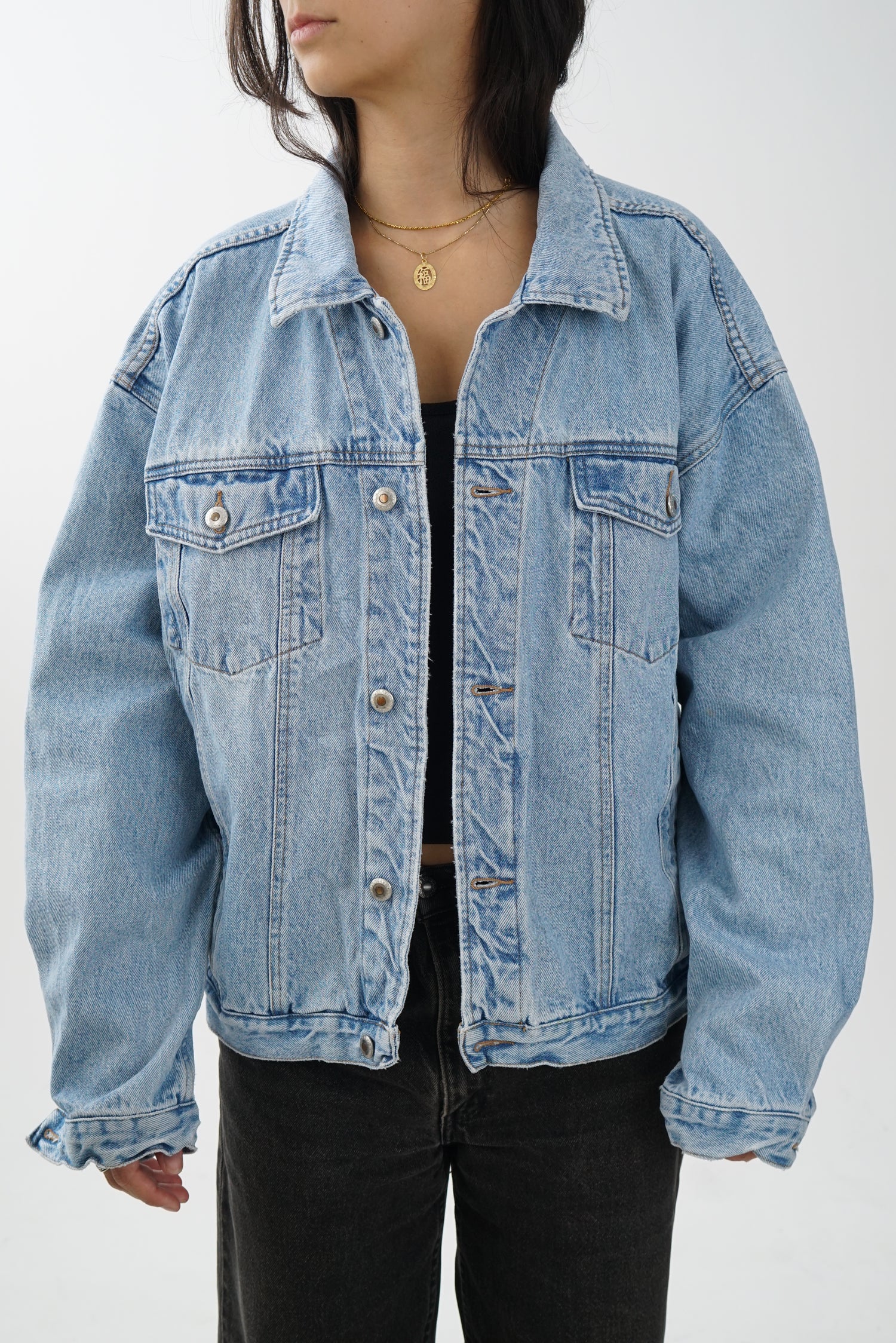 00s Old Navy Jean jacket taille M homme