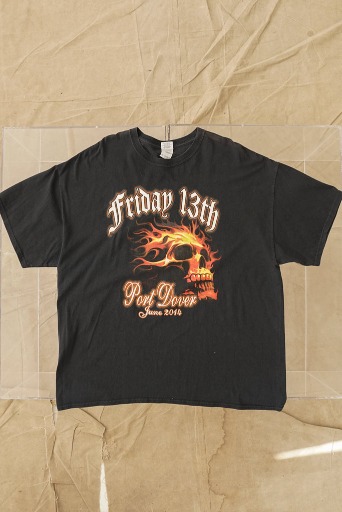 Friday 13th Port Dover t-shirt XXL