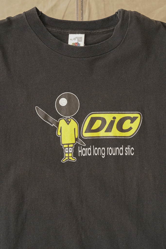 Hard Long round stic vintage t-shirt XL