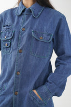 Load image into Gallery viewer, 70s chore jean jacket NYSE size 40
