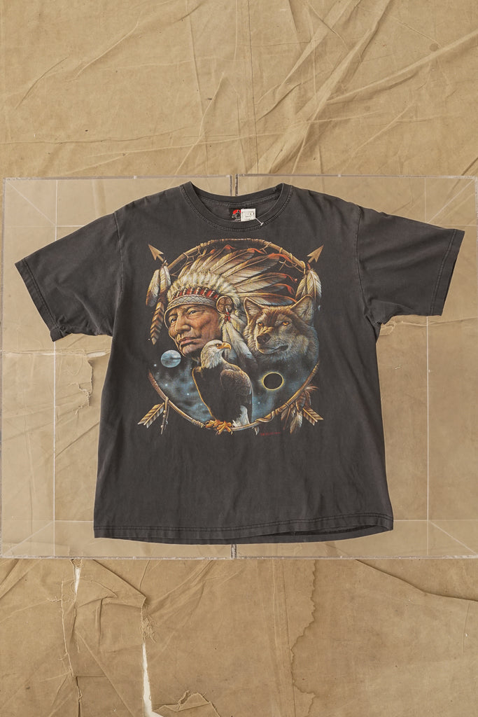 Wolf vintage t-shirt XL