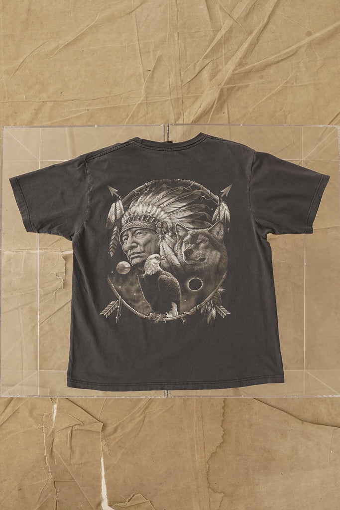 Wolf vintage t-shirt XL