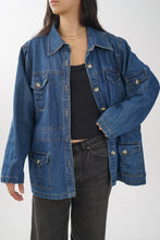 Charger l&#39;image dans la galerie, New Direction Plus vintage chore jacket for women XXL
