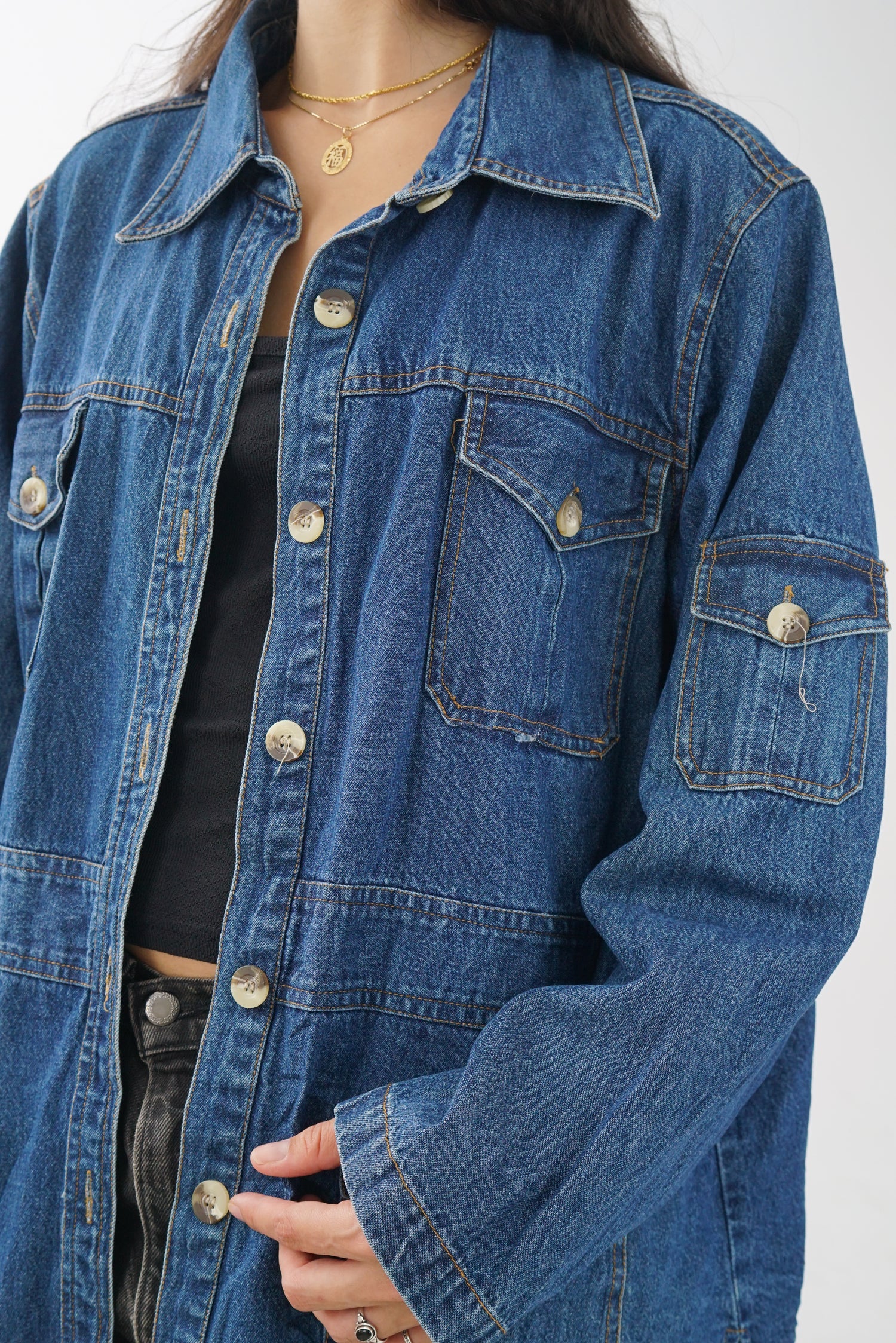 New Direction Plus vintage chore jacket for women XXL