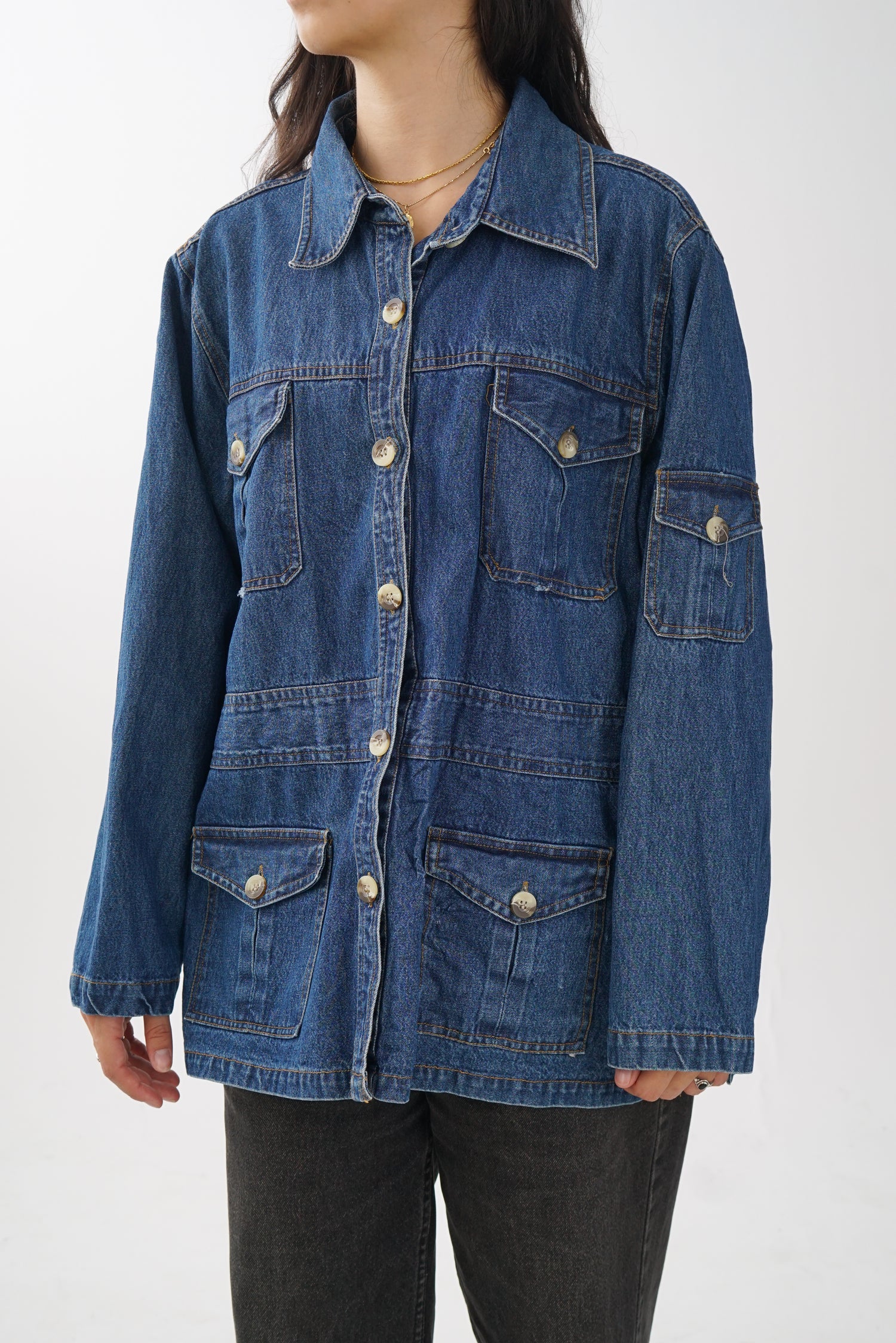 New Direction Plus vintage chore jacket for women XXL