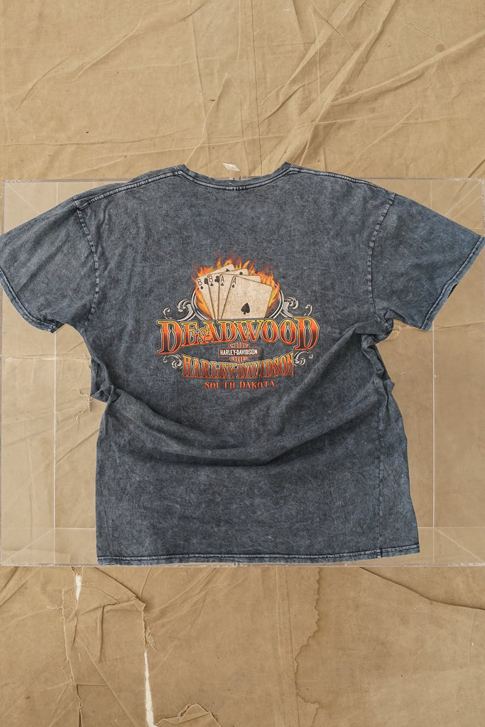 Deadwoods South Dakota Harley Davidson t-shirt XXL