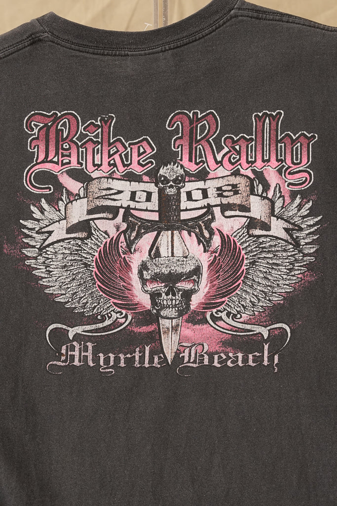 Bike Rally 2008 t-shirt L