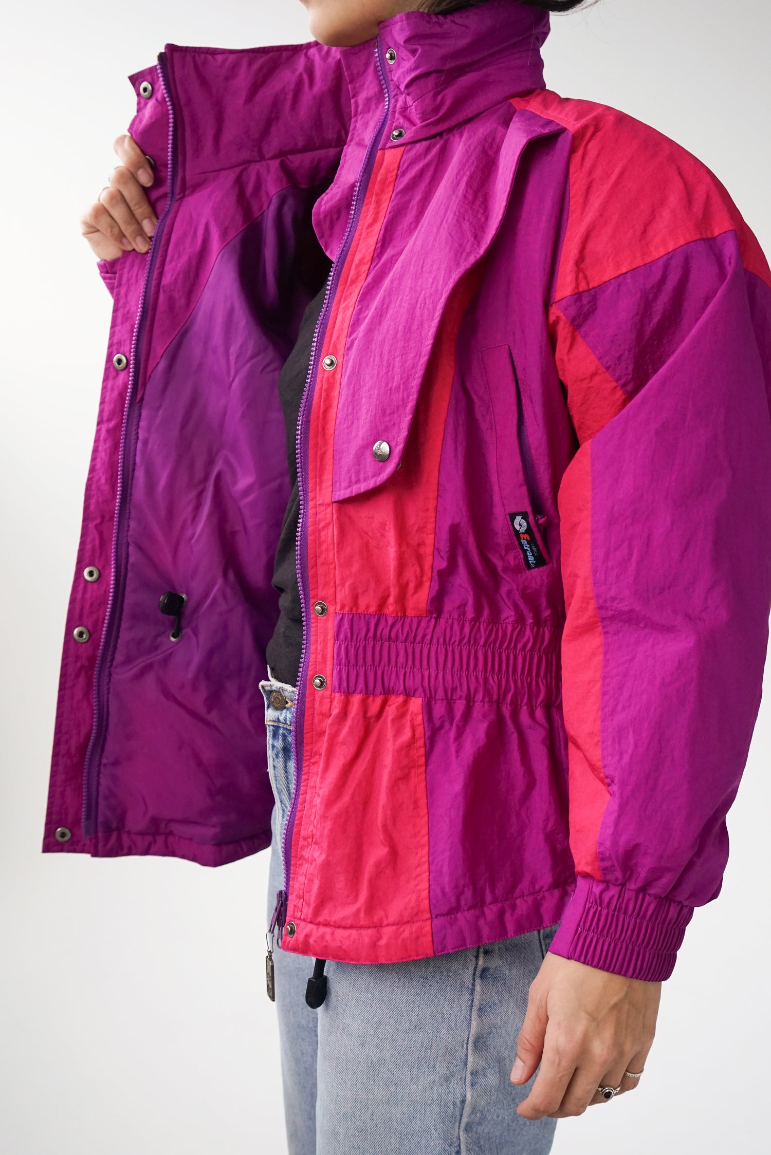 Manteau retro ski North Country pour femme taille M