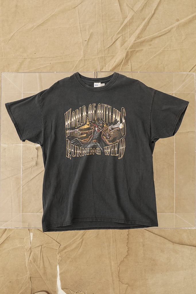 World of outlaws vintage t-shirt XL