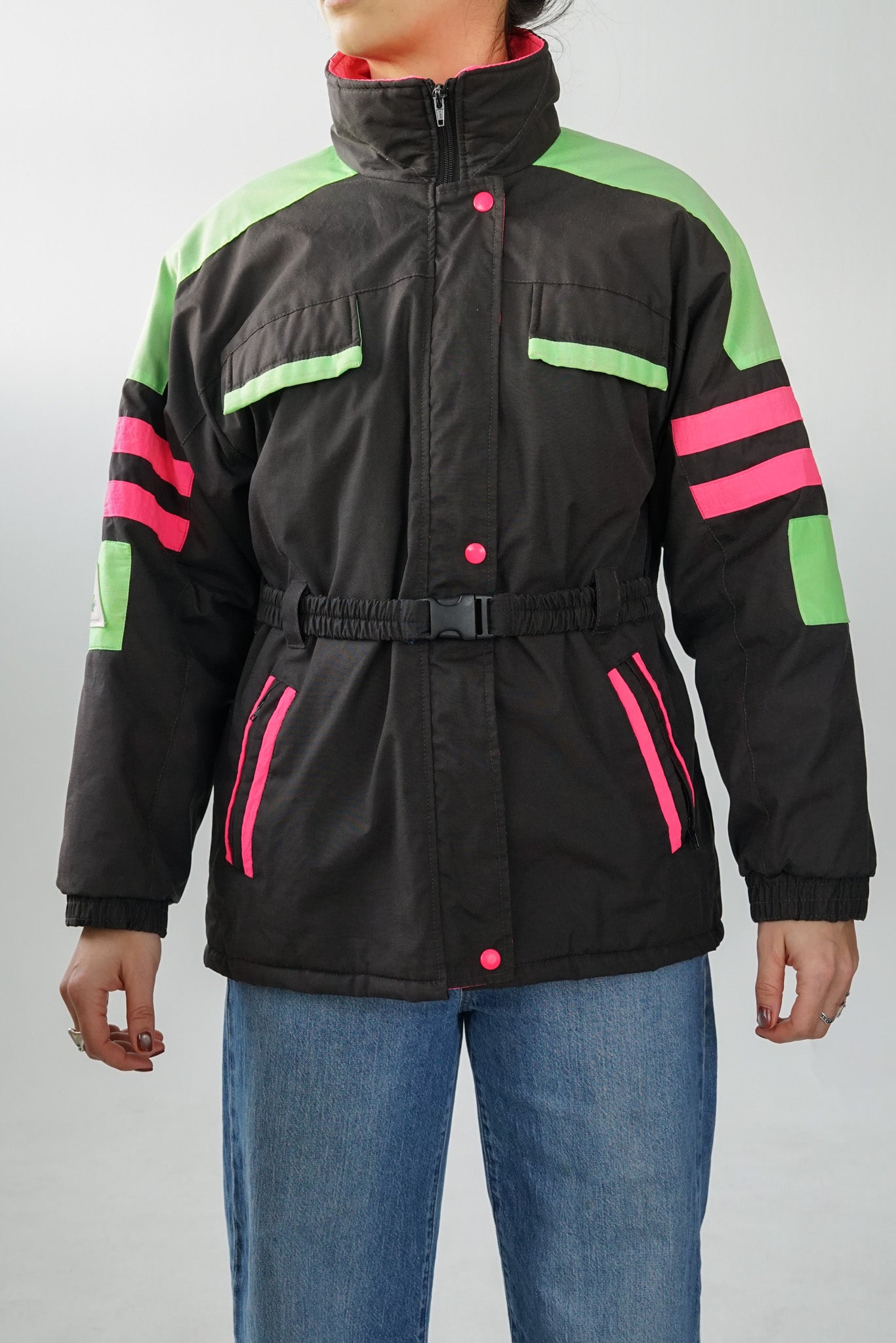 Manteau 80s Lamartine unisexe 12 ans kids (XS-S)
