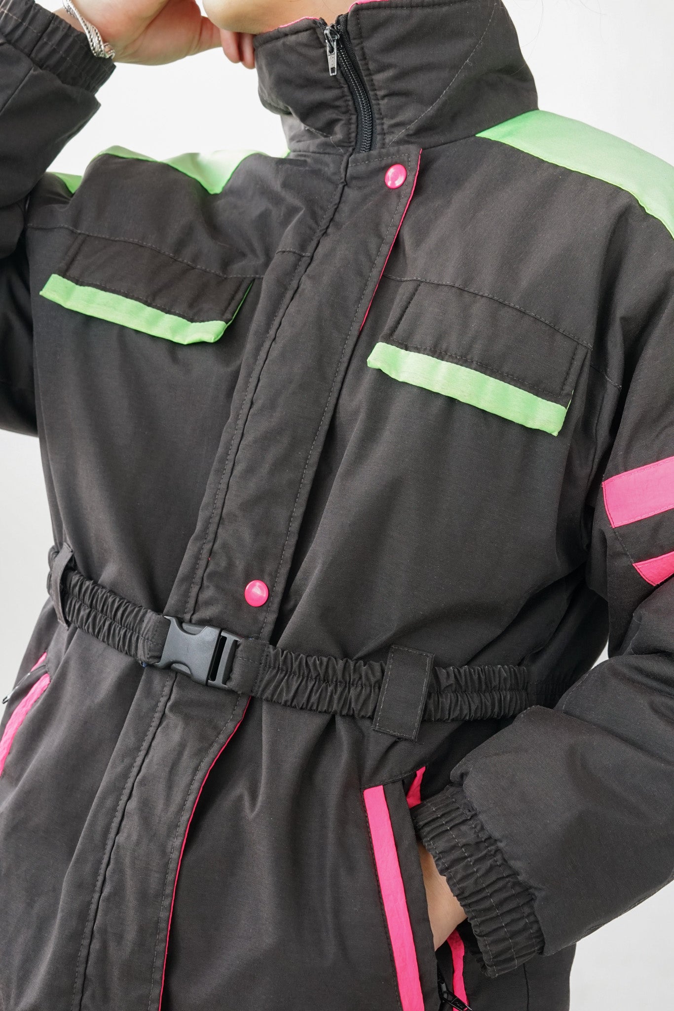 Manteau 80s Lamartine unisexe 12 ans kids (XS-S)