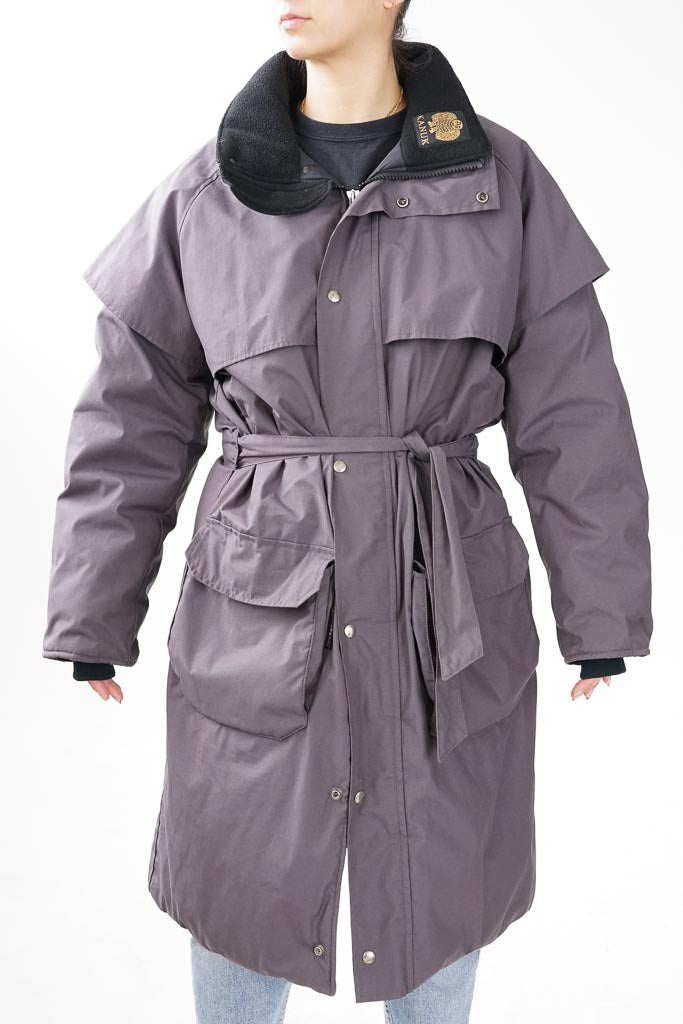 Manteau d'hiver long Kanuk Explorer winter parka gris taille 4 (L)