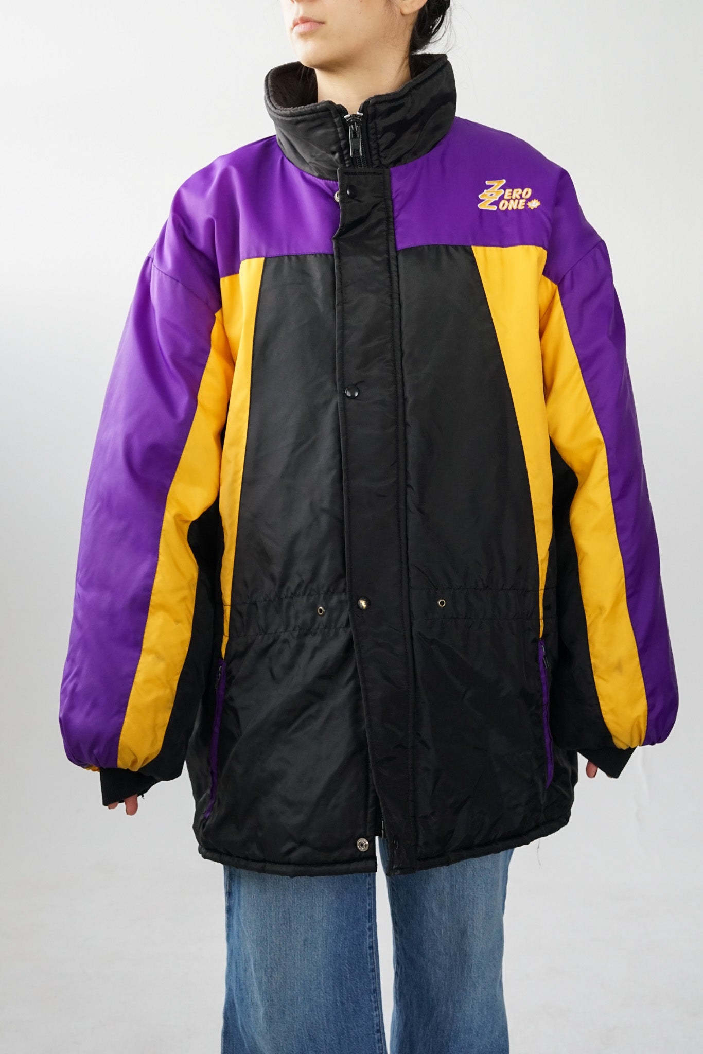 Manteau rétro Zéro Zone, fabriqué au Canada (XXL homme)