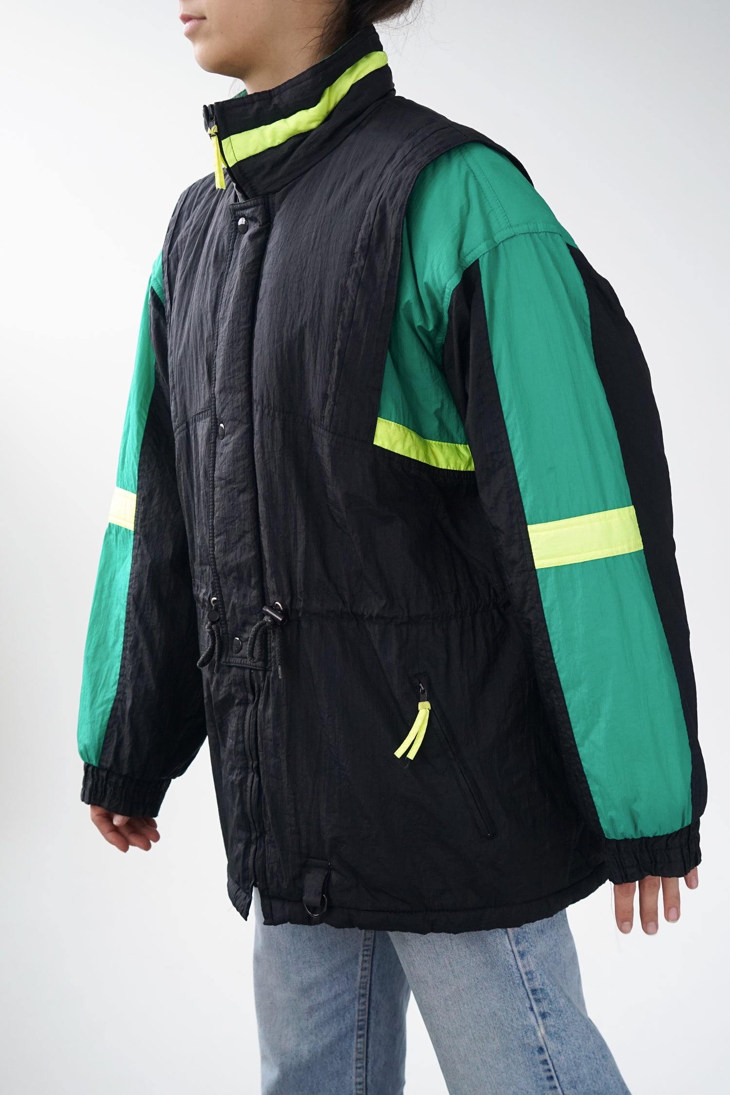 Manteau rétro Sno Zone unisexe taille L