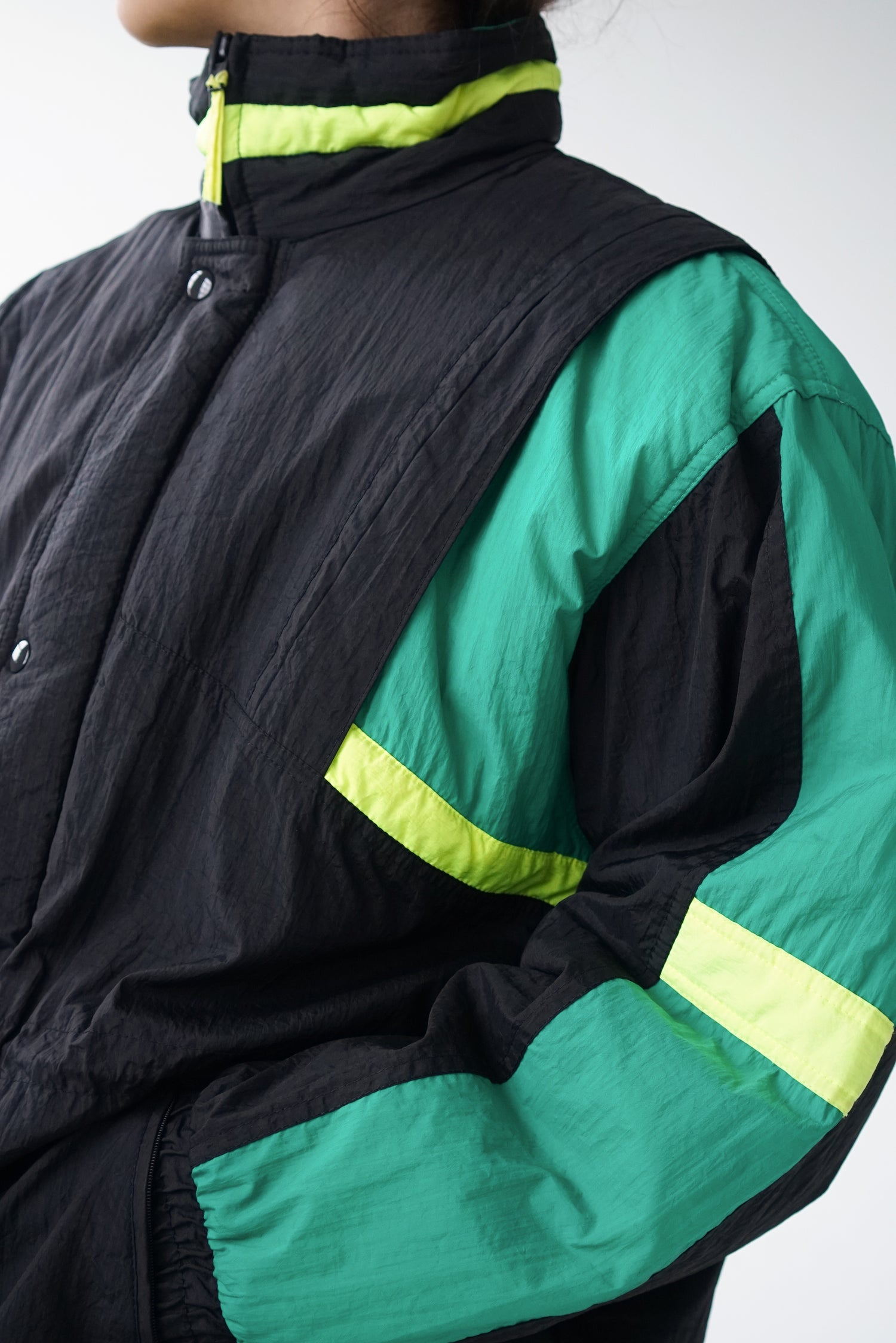Manteau rétro Sno Zone unisexe taille L