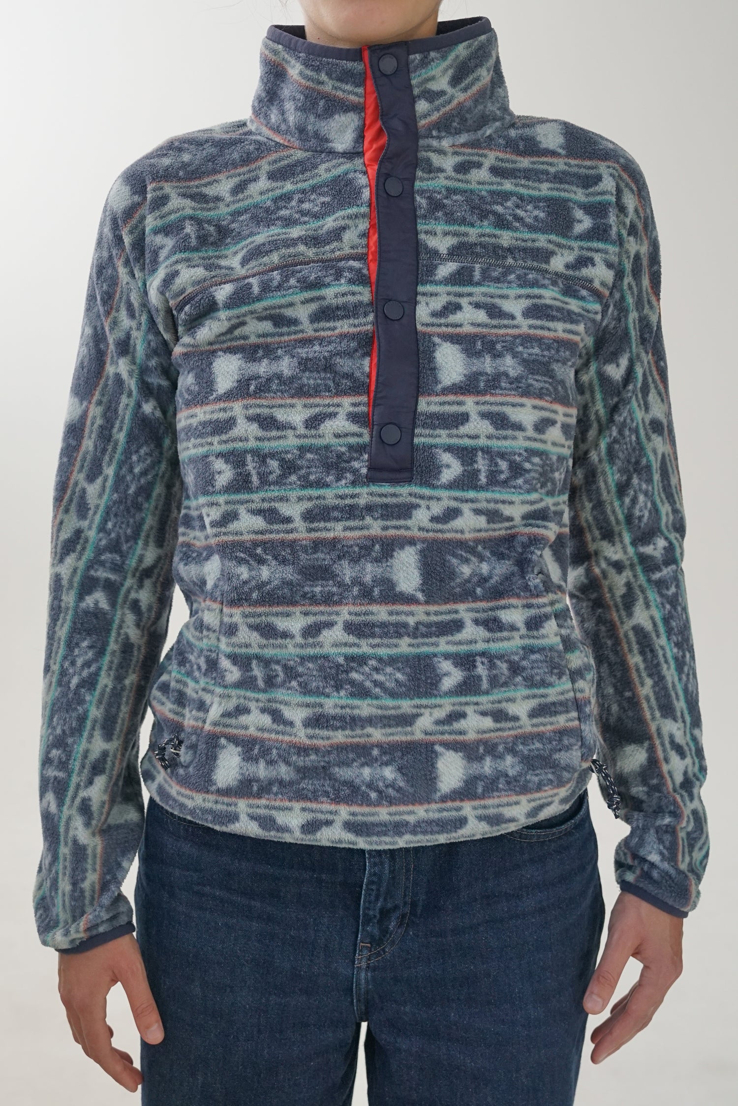 Burton pullover fleece for women size XS