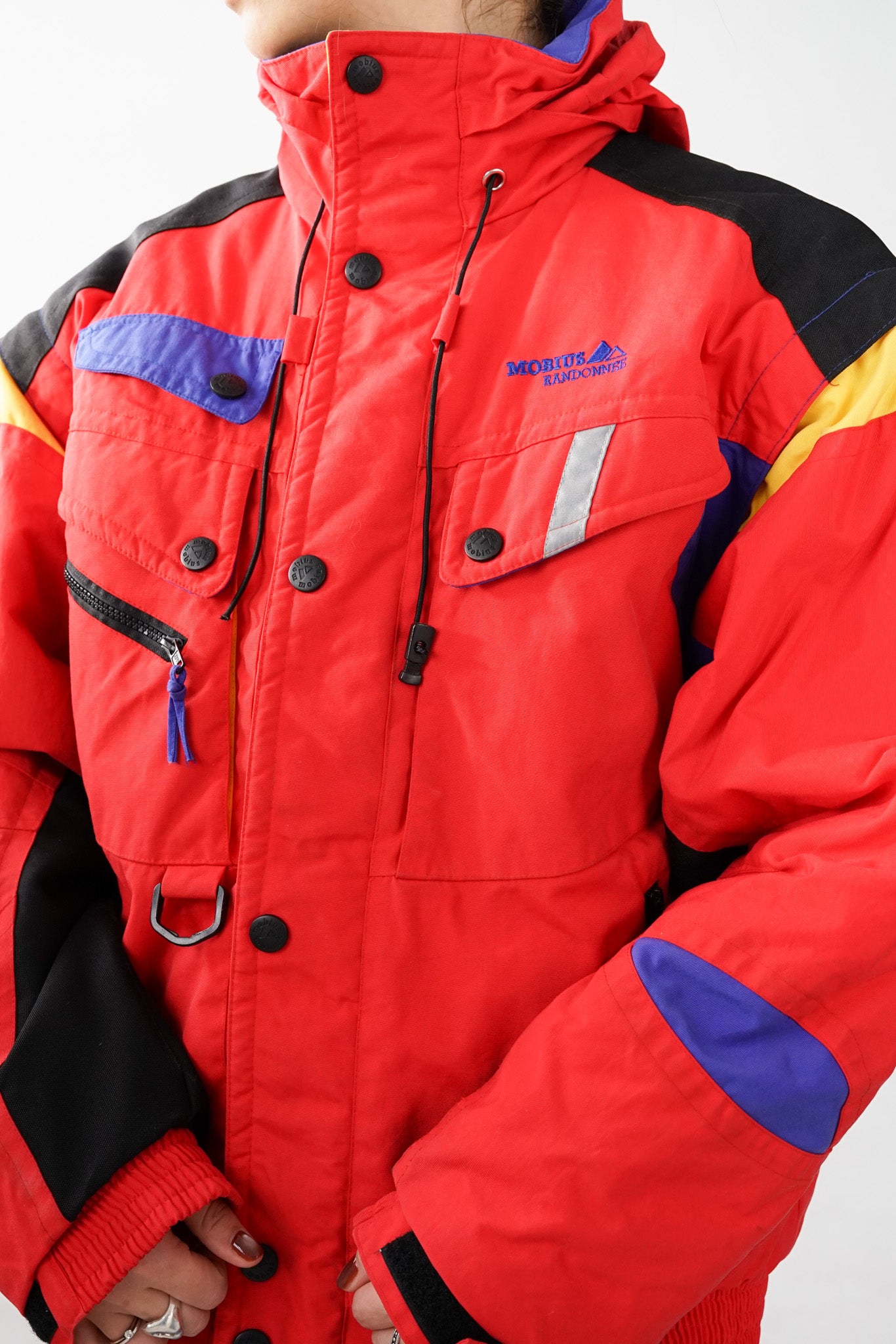 Manteau rétro Mobius Randonnée 2 en 1, taille 42 (M homme)