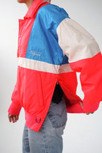 Load image into Gallery viewer, Rétro fluo Ditrani vintage 80s pull over ski jacket unisex size 36 (S)

