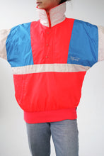 Load image into Gallery viewer, Rétro fluo Ditrani vintage 80s pull over ski jacket unisex size 36 (S)
