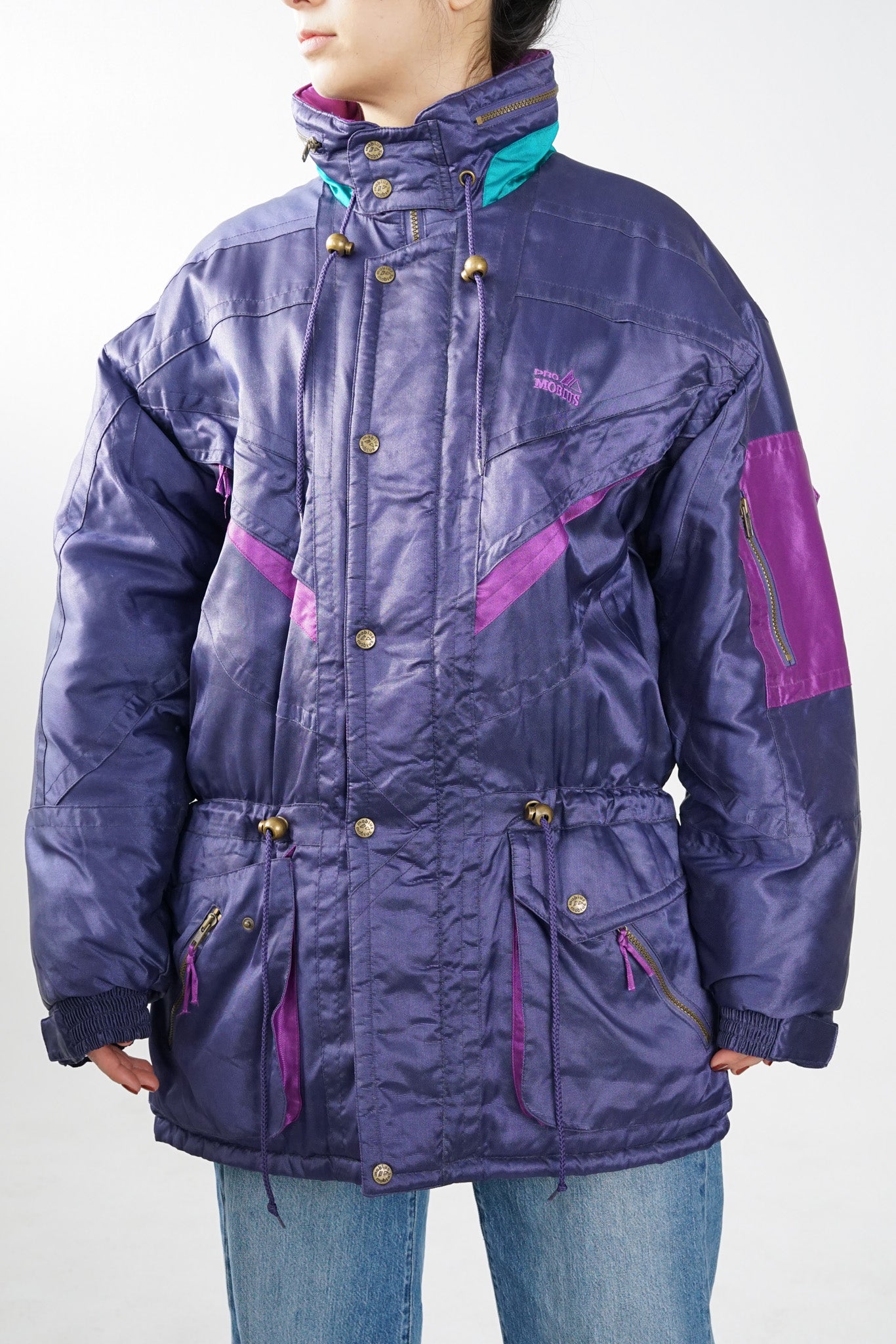 Manteau rétro Mobius (taille 42 ou M homme)