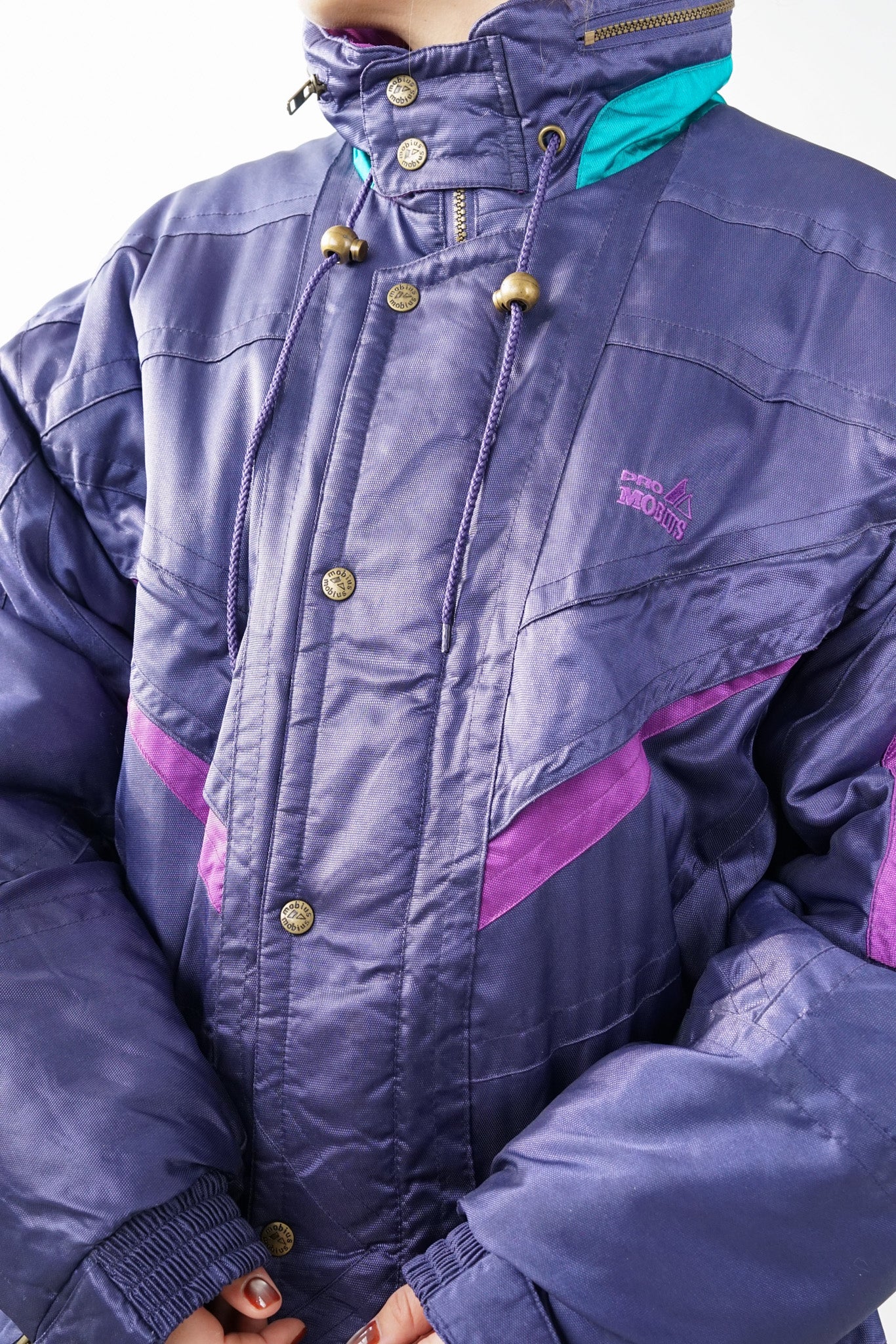 Manteau rétro Mobius (taille 42 ou M homme)