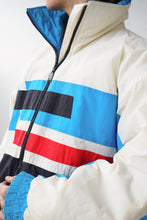 Load image into Gallery viewer, Green Mountain retro ski jacket for men L
