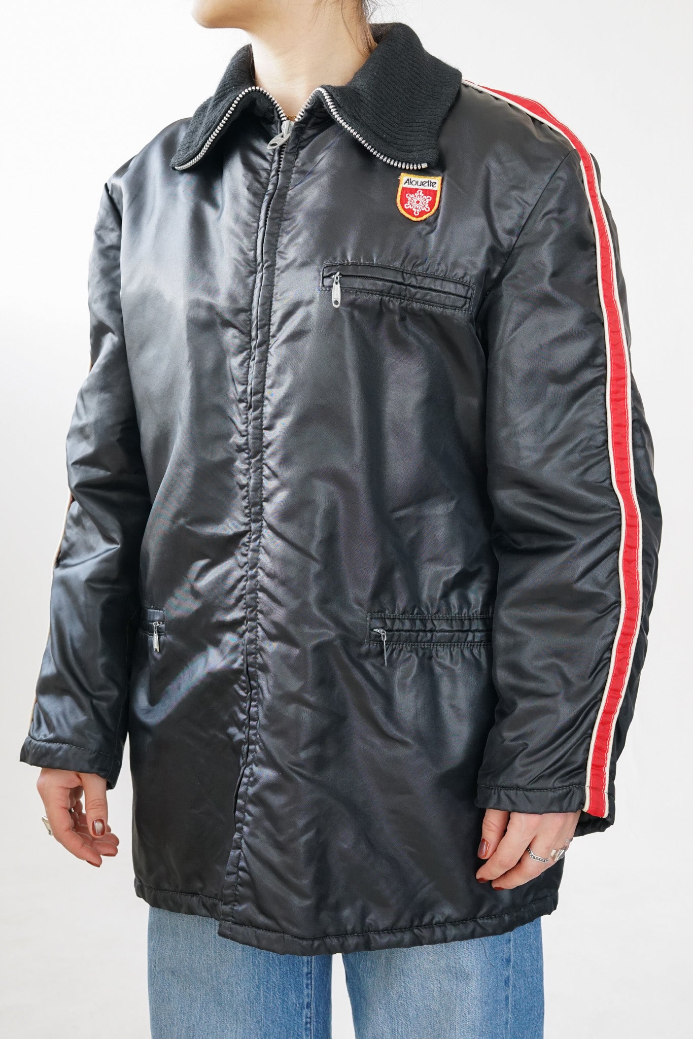 Manteau rétro Lewein Clothing, fabriqué au Canada, (L homme)