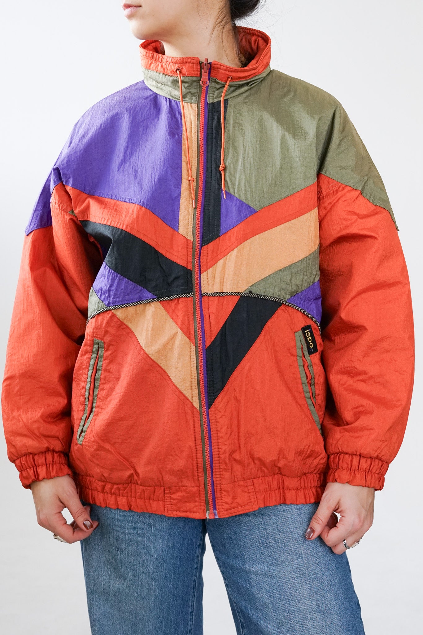 Manteau rétro Ispo (S homme ou M femme) réversible