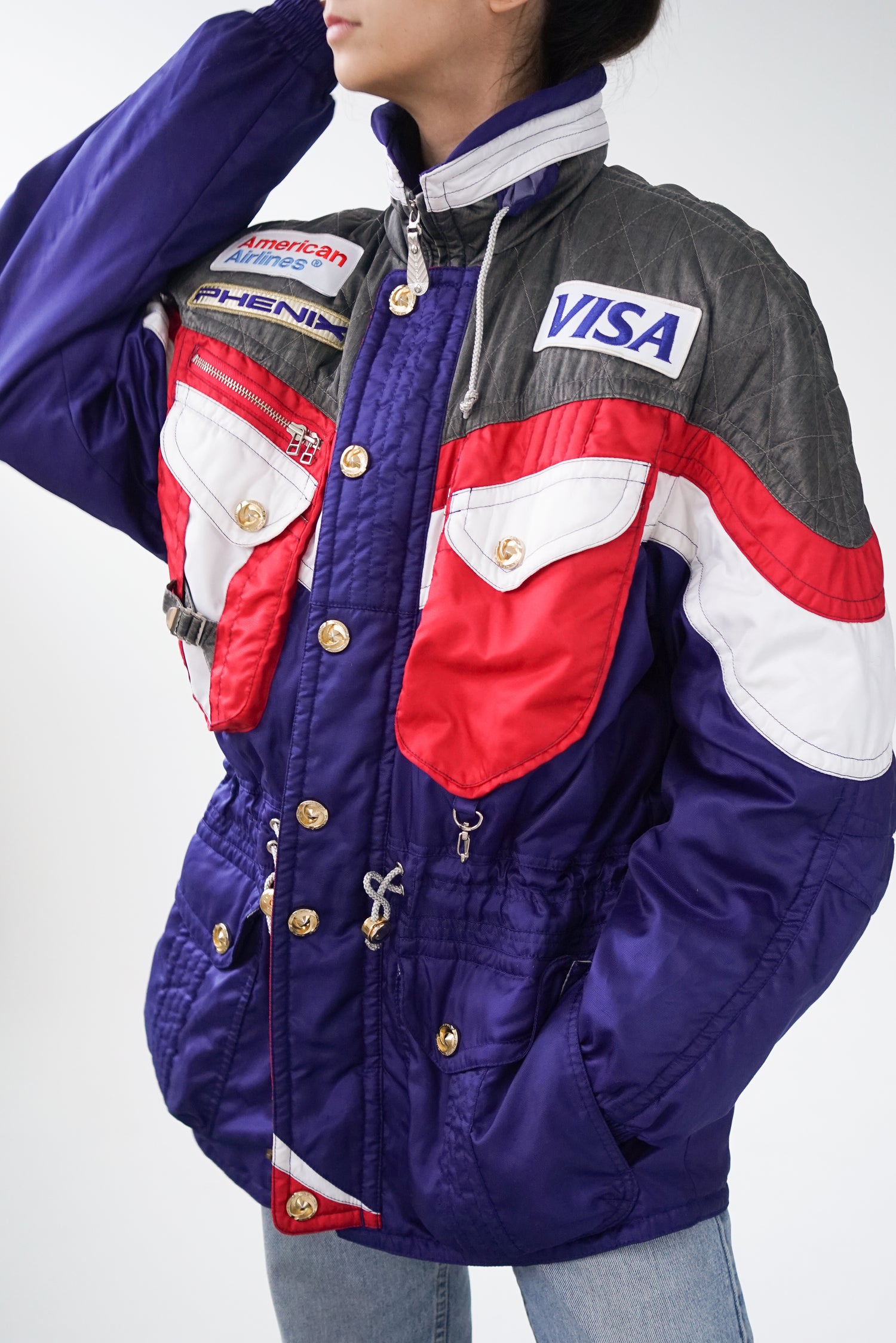 Retro ski race jacket Phenix unisex L
