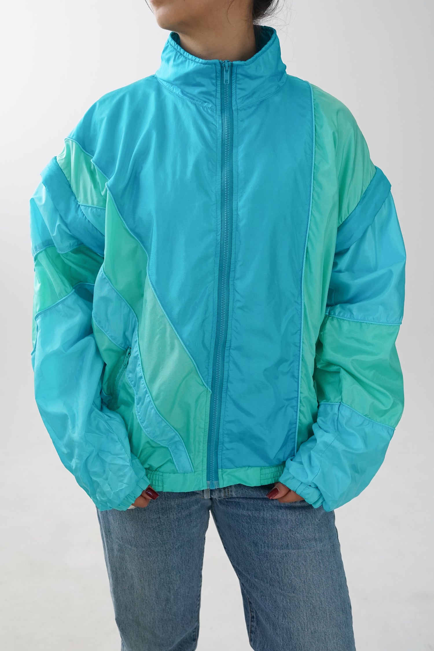 Panda Design 80s track jacket unisex size M