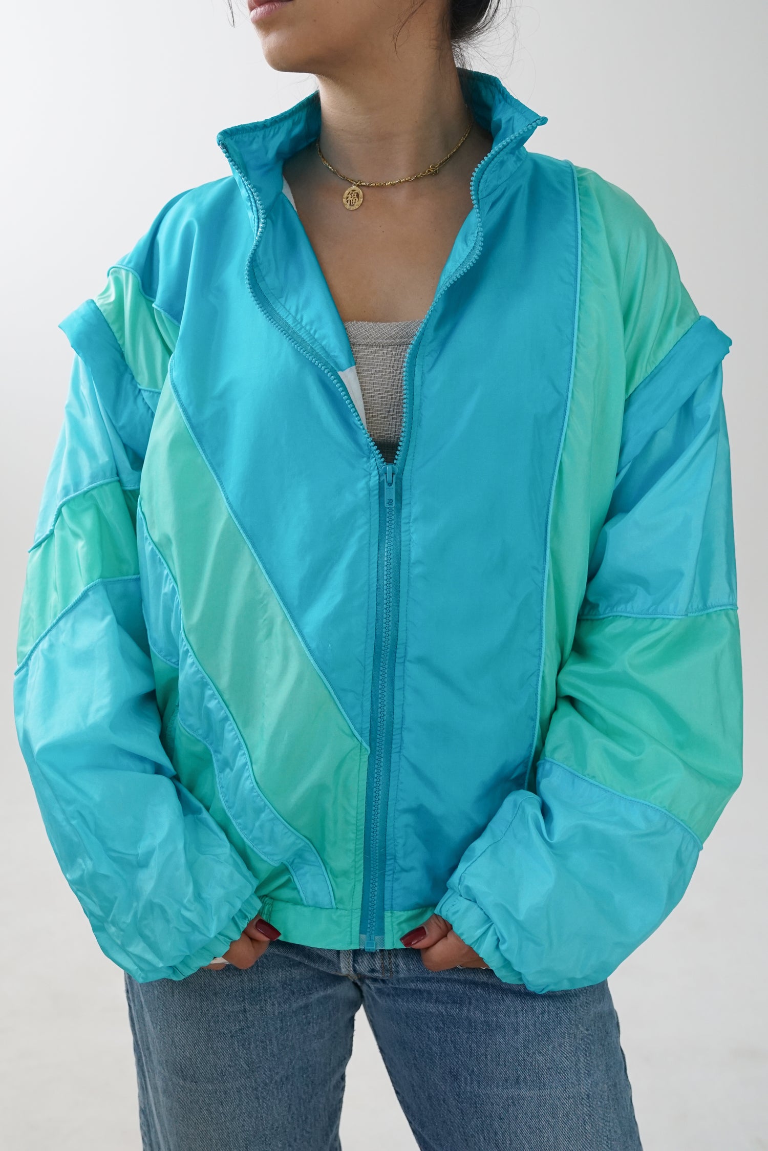 Panda Design 80s track jacket unisex size M