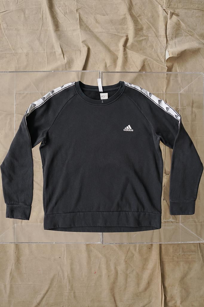 Crewneck Adidas noir pour enfants taille XL