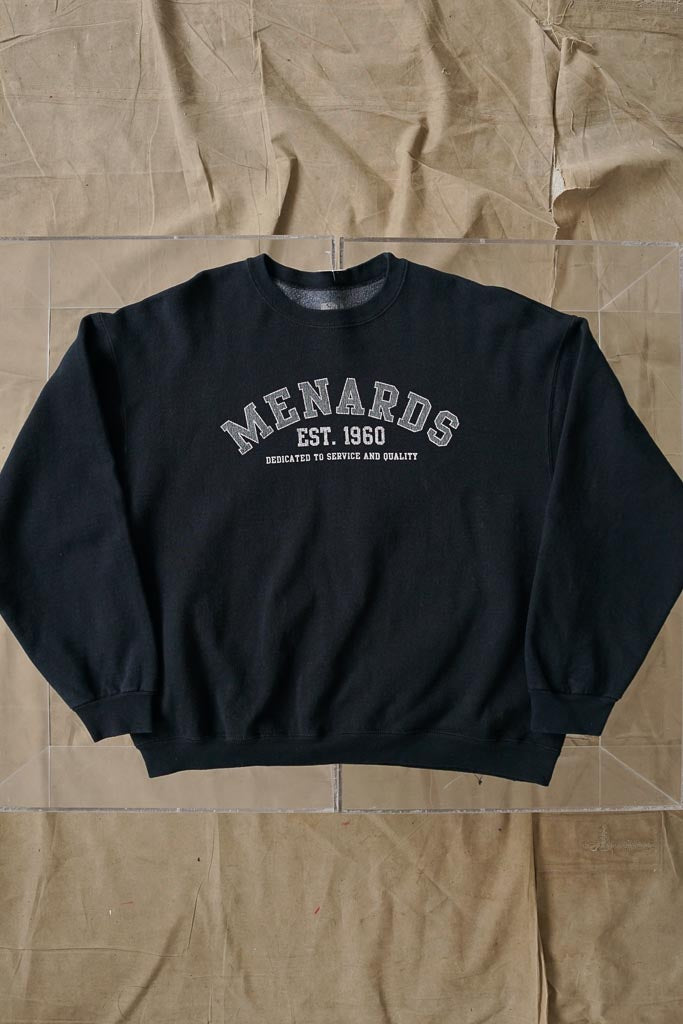 Super cotton Menards crewneck taille XXL