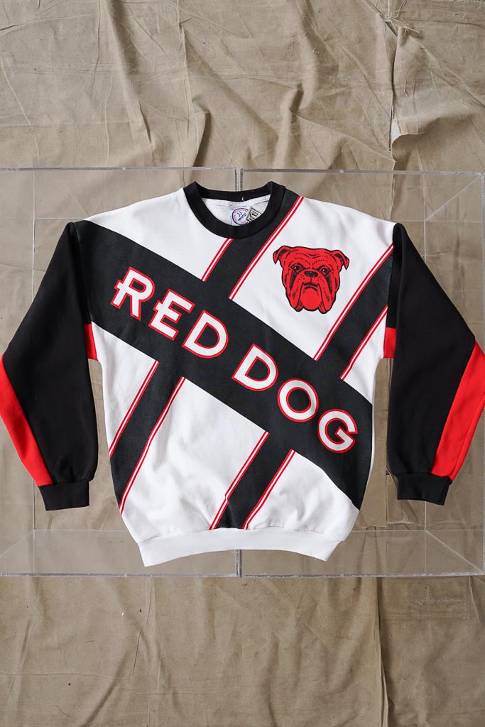 Vintage 90s Red Dog Beer crewneck taille M