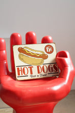 Load image into Gallery viewer, Affiche en métal Hot Dogs
