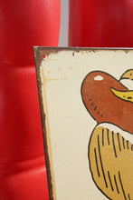 Charger l&#39;image dans la galerie, Affiche en métal Hot Dogs

