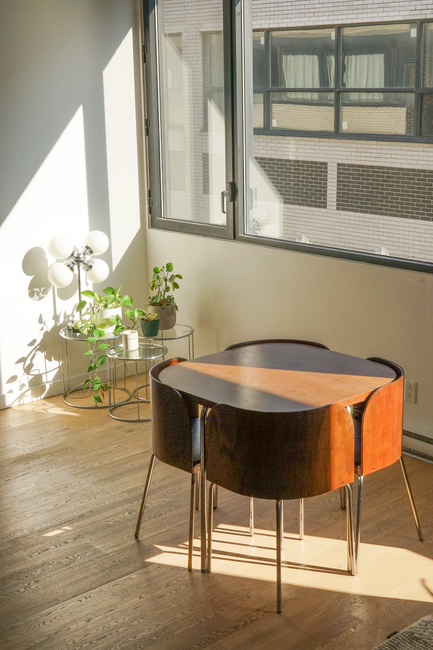 Rare - Vintage fusion dining set by Sandra Kragnert for IKEA