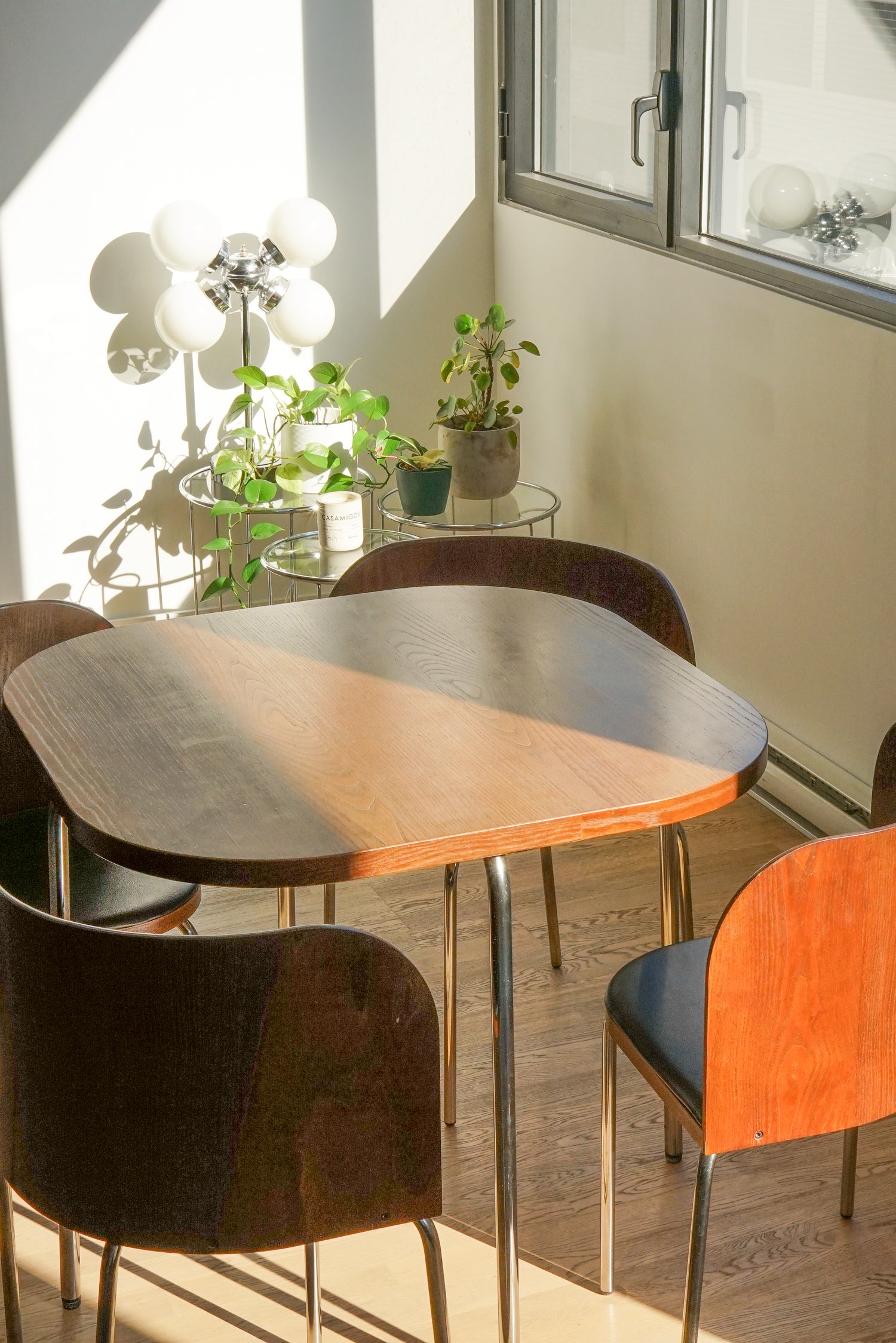 Rare - Vintage fusion dining set by Sandra Kragnert for IKEA