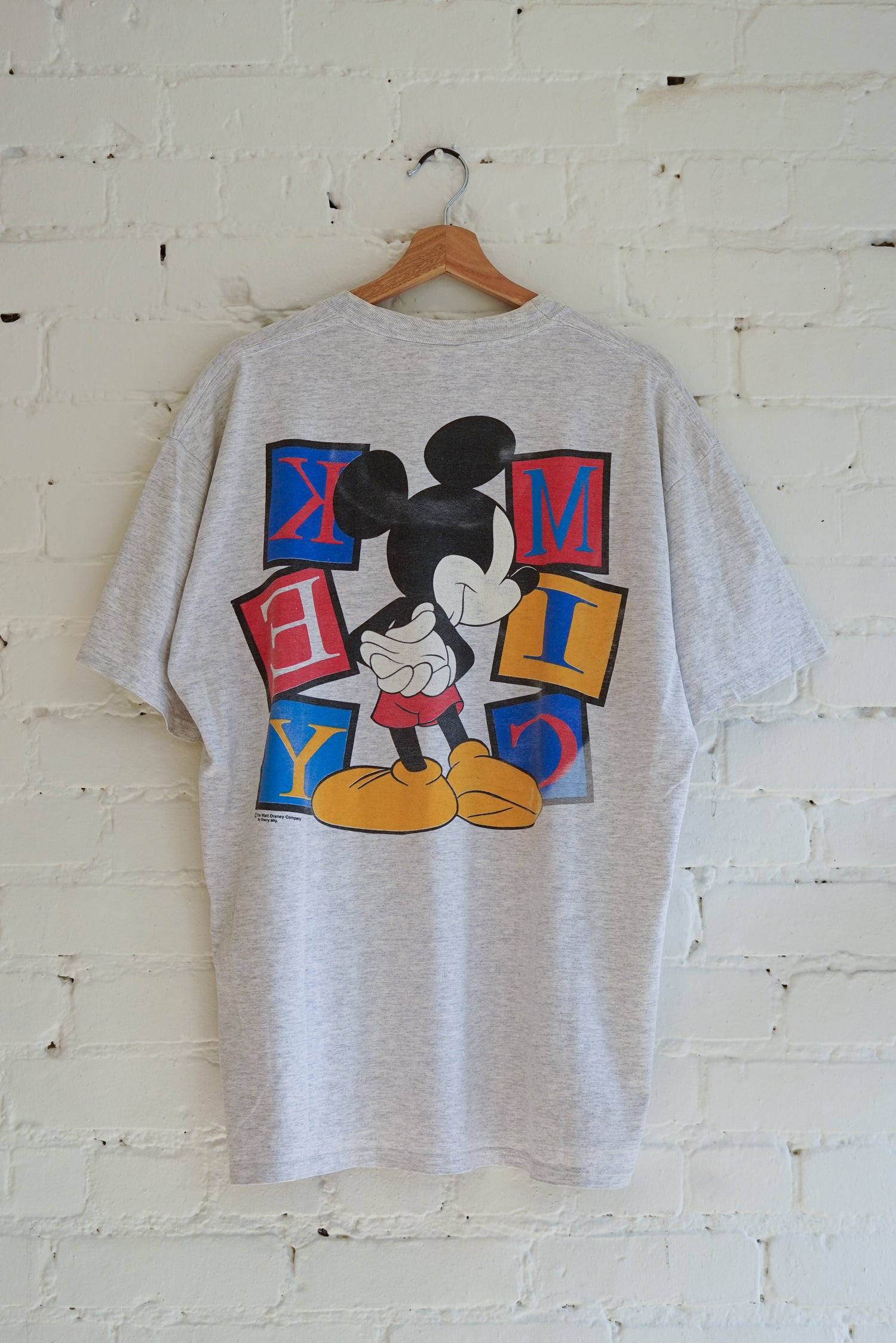 T-shirt Jerzees Mickey NYC taille XL