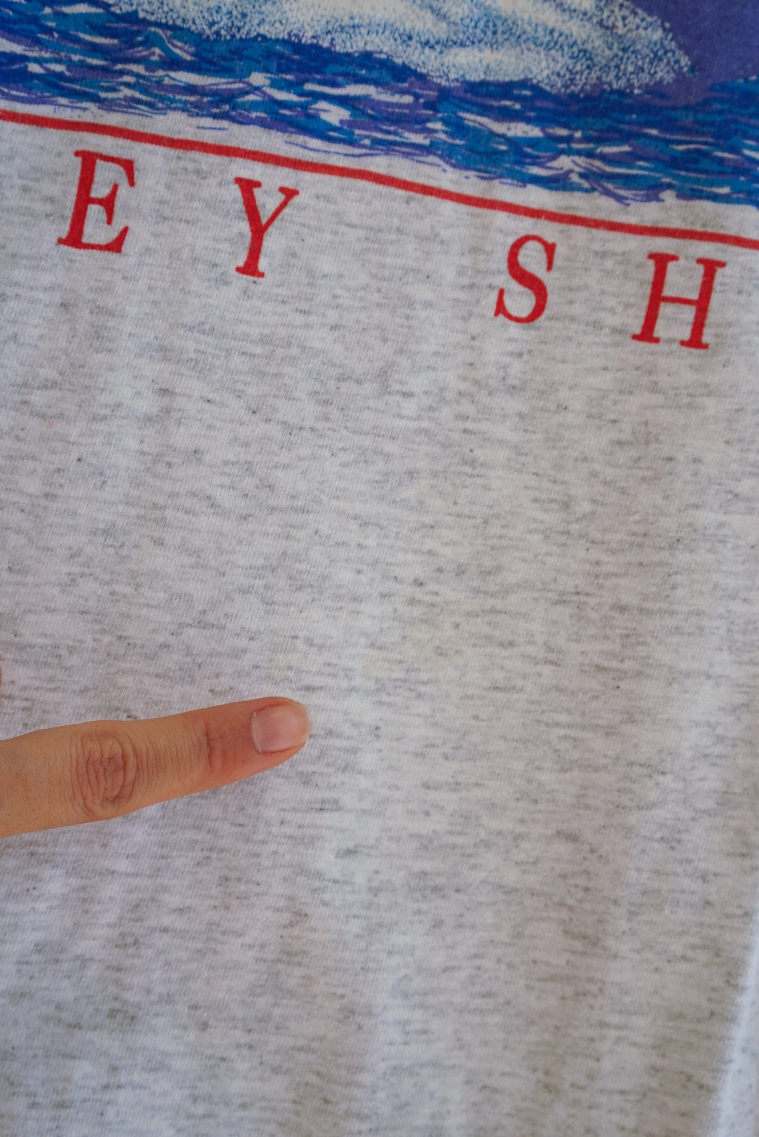 T-shirt Jersey Shore XL