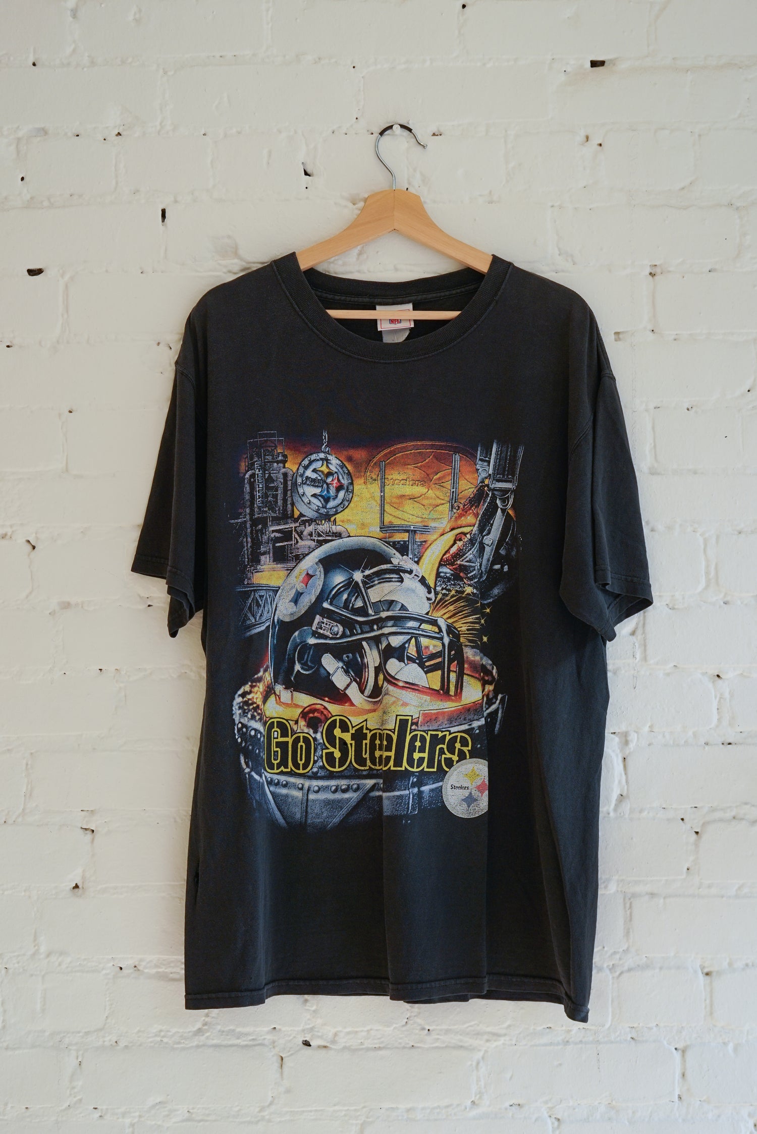 T-shirt NFL Go Steelers L-XL