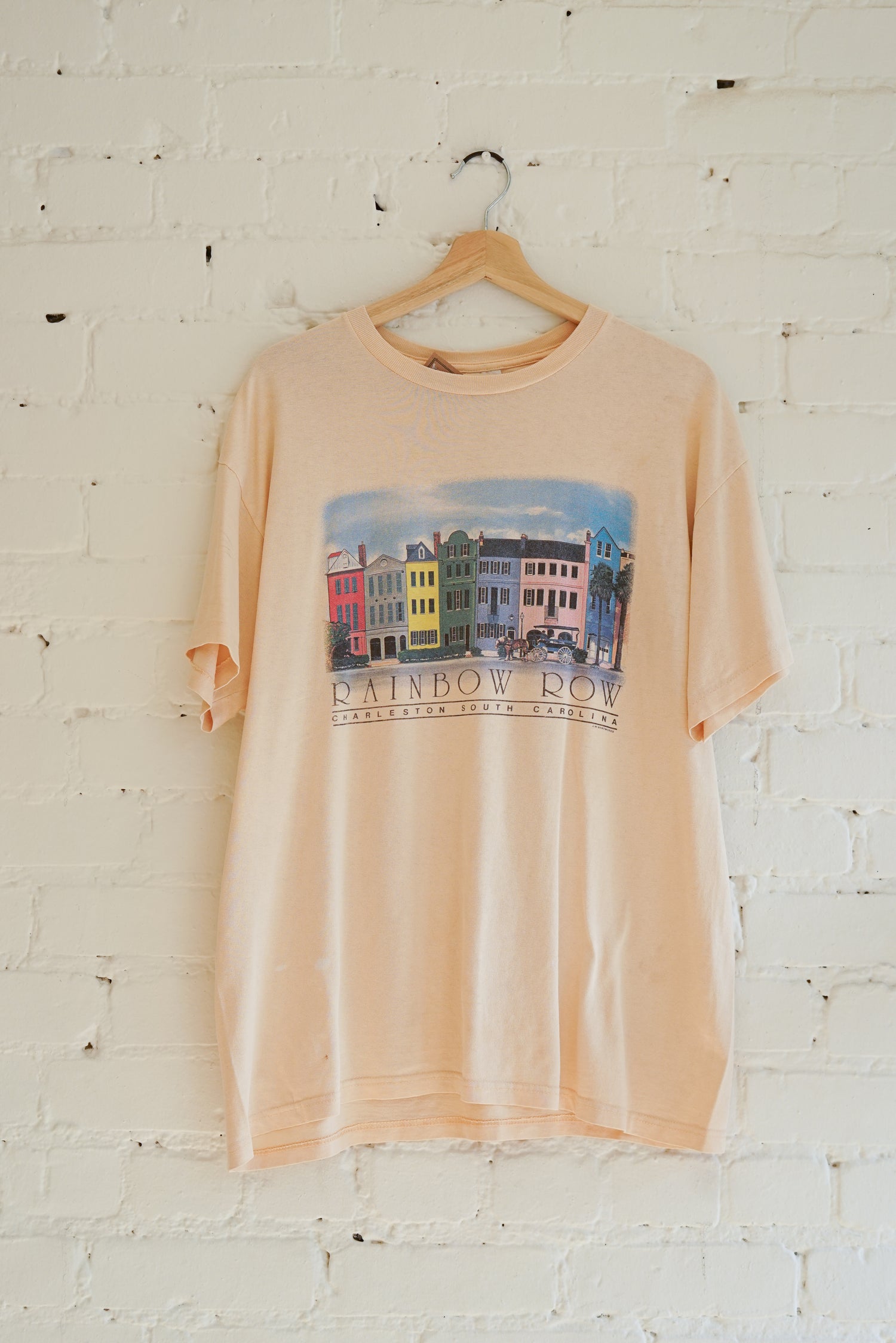 T-shirt anvil Rainbow Row XL